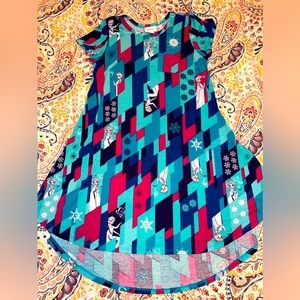 LulaRoe Frozen dress